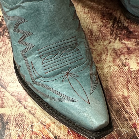 Old Gringo Nevada Aqua Boots - Picture 3 of 9